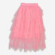 Fuchsia Waterfall Pearl Tutu Skirt - Image 1 - please select to enlarge image