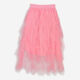 Fuchsia Waterfall Pearl Tutu Skirt - Image 2 - please select to enlarge image