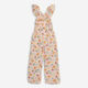 Multicoloured Floral Jumpsuit - Image 1 - please select to enlarge image