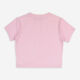 Pink Strawberry Fields Graphic Cropped T Shirt - Image 2 - please select to enlarge image