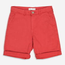 Red Basic Shorts