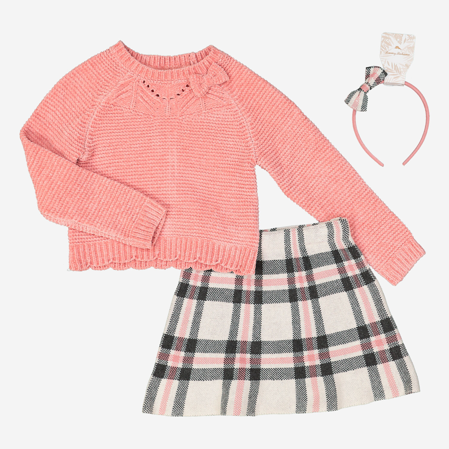 Pink Skirt Top Set TK Maxx UK