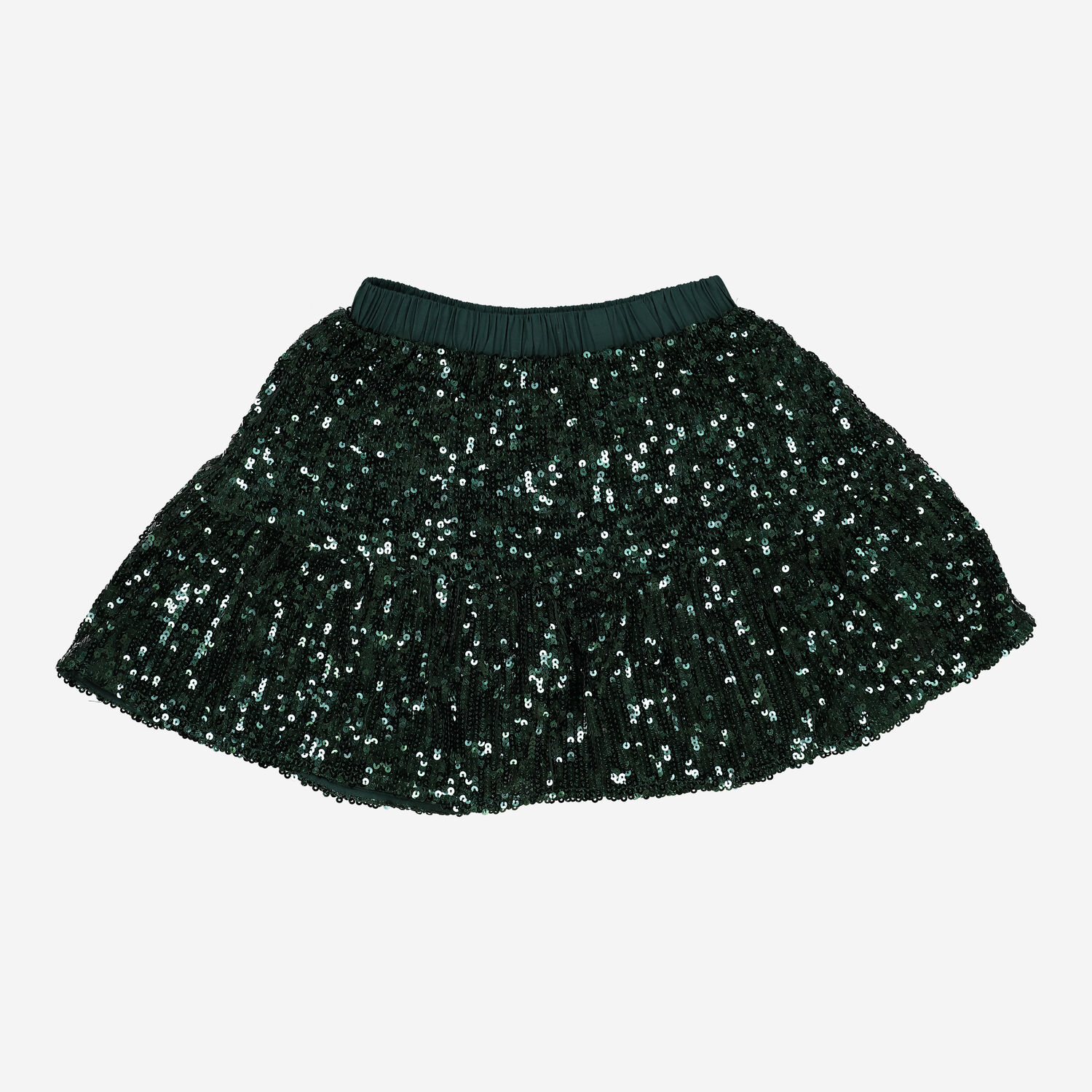 Green Sequin Skirt TK Maxx UK