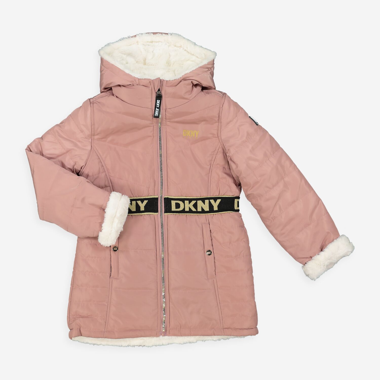 Dkny Tk Maxx Ladies Coats And Jackets Jacket Costco DKNY Women's Hooded Puffer Jacket Lightweight