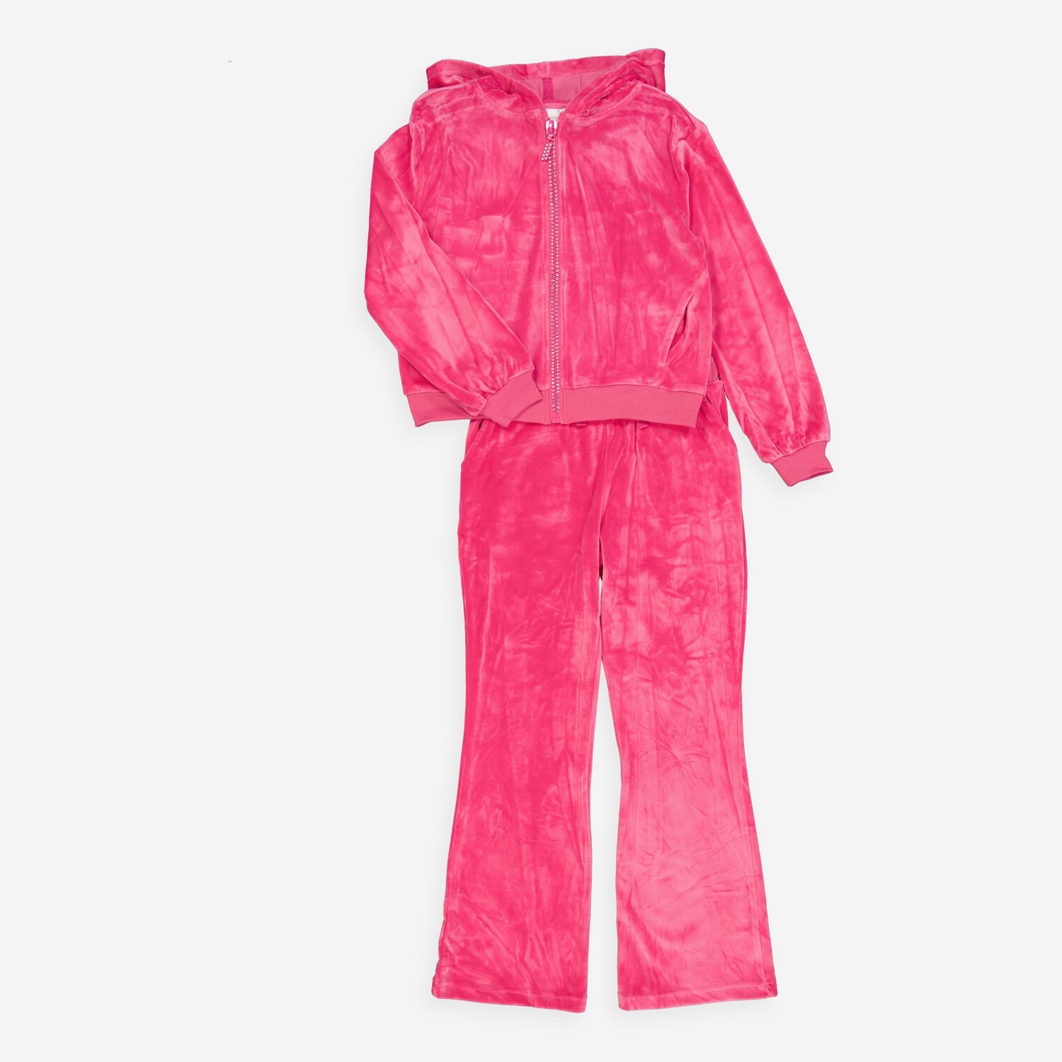 Two Piece Pink Velour Tracksuit TK Maxx UK - Main Image
