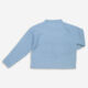 Blue Knitted Jumper - Image 2 - please select to enlarge image