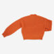 Orange Knit Cardigan - Image 2 - please select to enlarge image