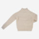 Cream Turtle Neck Jumper - Image 2 - please select to enlarge image