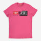 Pink Branded T Shirt - Image 1 - please select to enlarge image