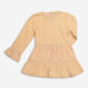 Beige Crochet Dress - Image 2 - please select to enlarge image