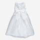 White Floral Embellished Dress - Image 2 - please select to enlarge image
