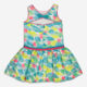 Multicoloured Bow Dress - Image 2 - please select to enlarge image
