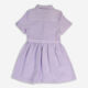 Lilac Denim Shirt Dress  - Image 2 - please select to enlarge image