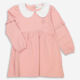Pink Collared Dress - Image 1 - please select to enlarge image