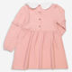 Pink Collared Dress - Image 2 - please select to enlarge image