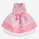 Candy Pink Bow Dress - Image 1 - please select to enlarge image