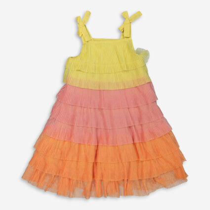 Sunset Tiered Ombre Tulle Dress - Image 1 - please select to enlarge image