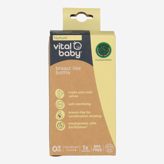 White Breast Like Feeding Bottle 240ml TK Maxx UK