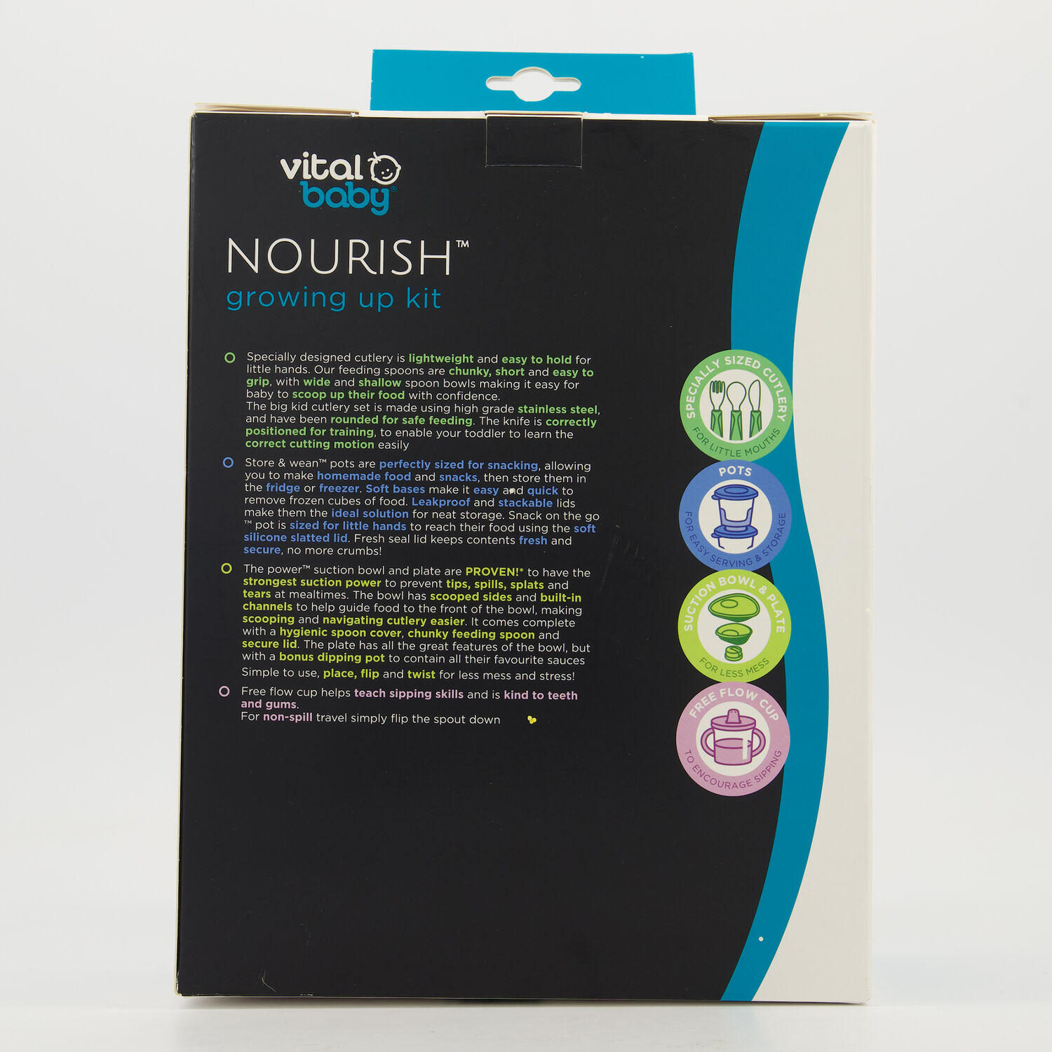 Nourish Growing Up Kit