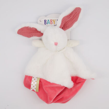 Bunny Rabbit Comforter  - Image 1 - please select to enlarge image