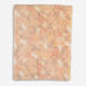 Dusty Pink Bunny Floral Baby Blanket 76x102cm - Image 1 - please select to enlarge image