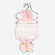 3 Piece Pink Easter Bunny Outfit  - Image 1 - please select to enlarge image