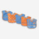 Five Pack Blue & Orange Bib Set - Image 1 - please select to enlarge image