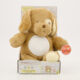Tan Puppy Plush Soft Teddy - Image 1 - please select to enlarge image