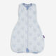 Blue Three In One Nite Romper  - Image 2 - please select to enlarge image