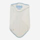 White Hooded Towel 90x90cm - Image 2 - please select to enlarge image