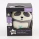 Grey & White Mini Pip the Panda Travel Sleep Aid - Image 1 - please select to enlarge image