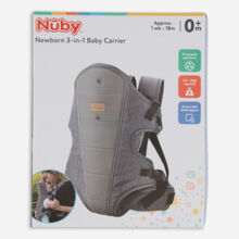 Grey Newborn Carrier