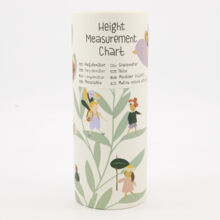 Cream Pixie Land Height Measurement Chart 125x20cm