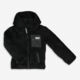 Black Teddy Fleece Jacket - Image 1 - please select to enlarge image