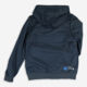 Navy Soft Shell Hooded Jacket - Image 2 - please select to enlarge image