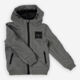 Grey Softshell Jacket - Image 1 - please select to enlarge image