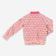 Pink Chandelier Print Bomber Jacket - Image 2 - please select to enlarge image