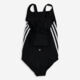 Black Sports Swimsuit  - Image 2 - please select to enlarge image