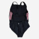 Navy & Pink Sports Swimsuit  - Image 2 - please select to enlarge image