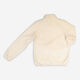 Cream Plush Zip Up Fleece - Image 2 - please select to enlarge image