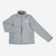 Grey Quilted Jacket - Image 1 - please select to enlarge image