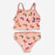 Pink Two Piece Unicorn Swimsuit Set - Image 1 - please select to enlarge image