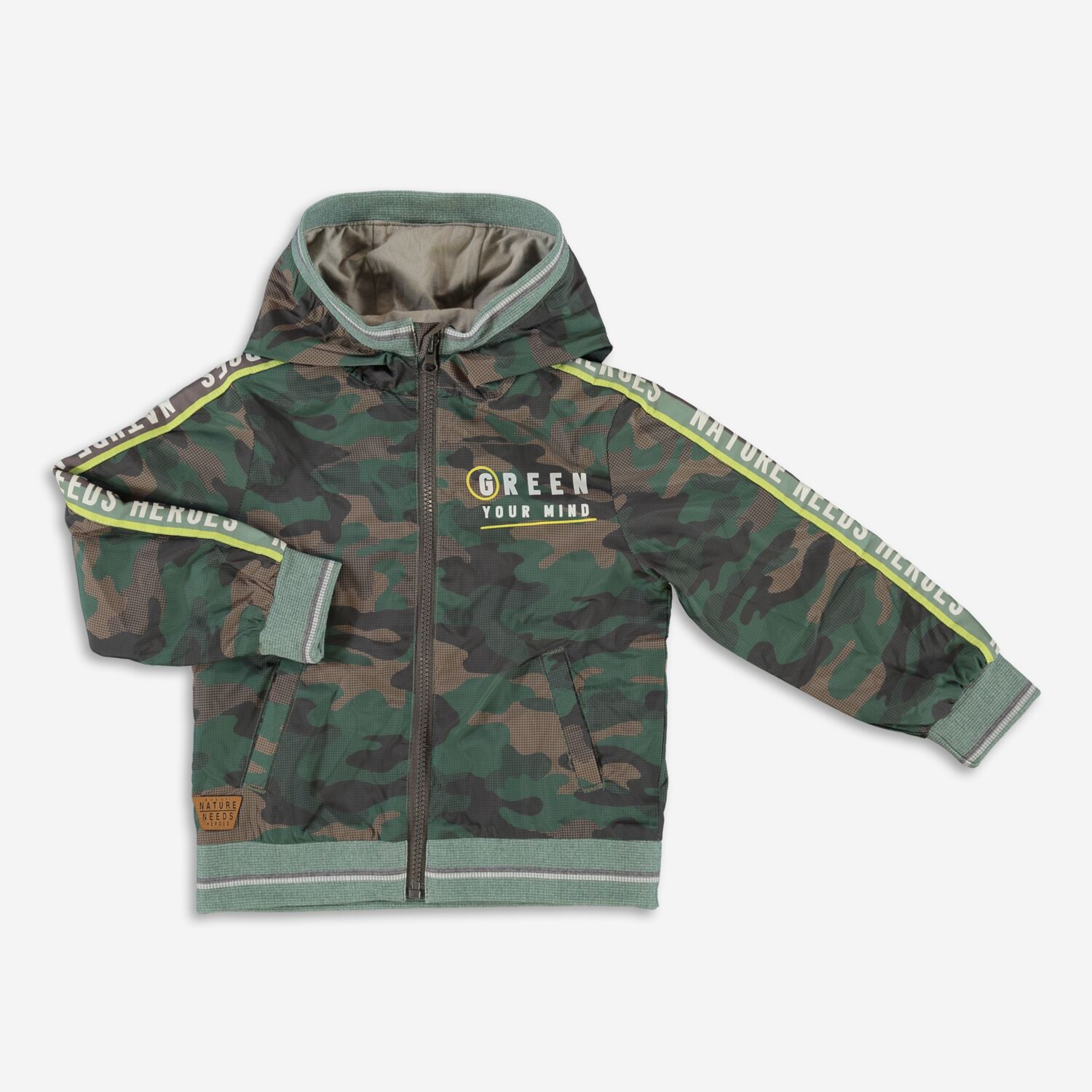 Camoflame - Kids Boxer - Green Camo