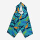 Blue Sharks Hooded Towel  - Image 1 - please select to enlarge image