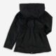 Black Coated Trench Coat - Image 2 - please select to enlarge image