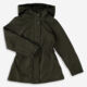 Olive Coated Trench Coat - Image 1 - please select to enlarge image