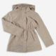 Beige Coated Trench Coat - Image 1 - please select to enlarge image
