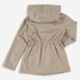 Beige Coated Trench Coat - Image 2 - please select to enlarge image