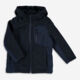 Navy Knitted Jacket - Image 1 - please select to enlarge image