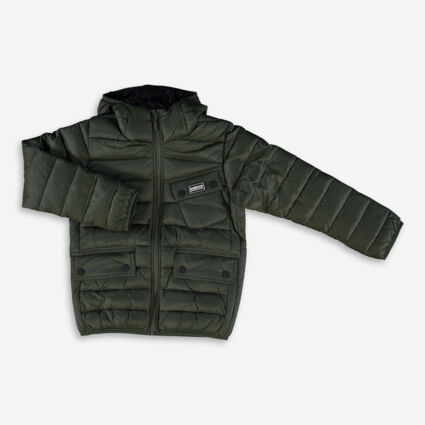 Green Padded Jacket - Image 1 - please select to enlarge image
